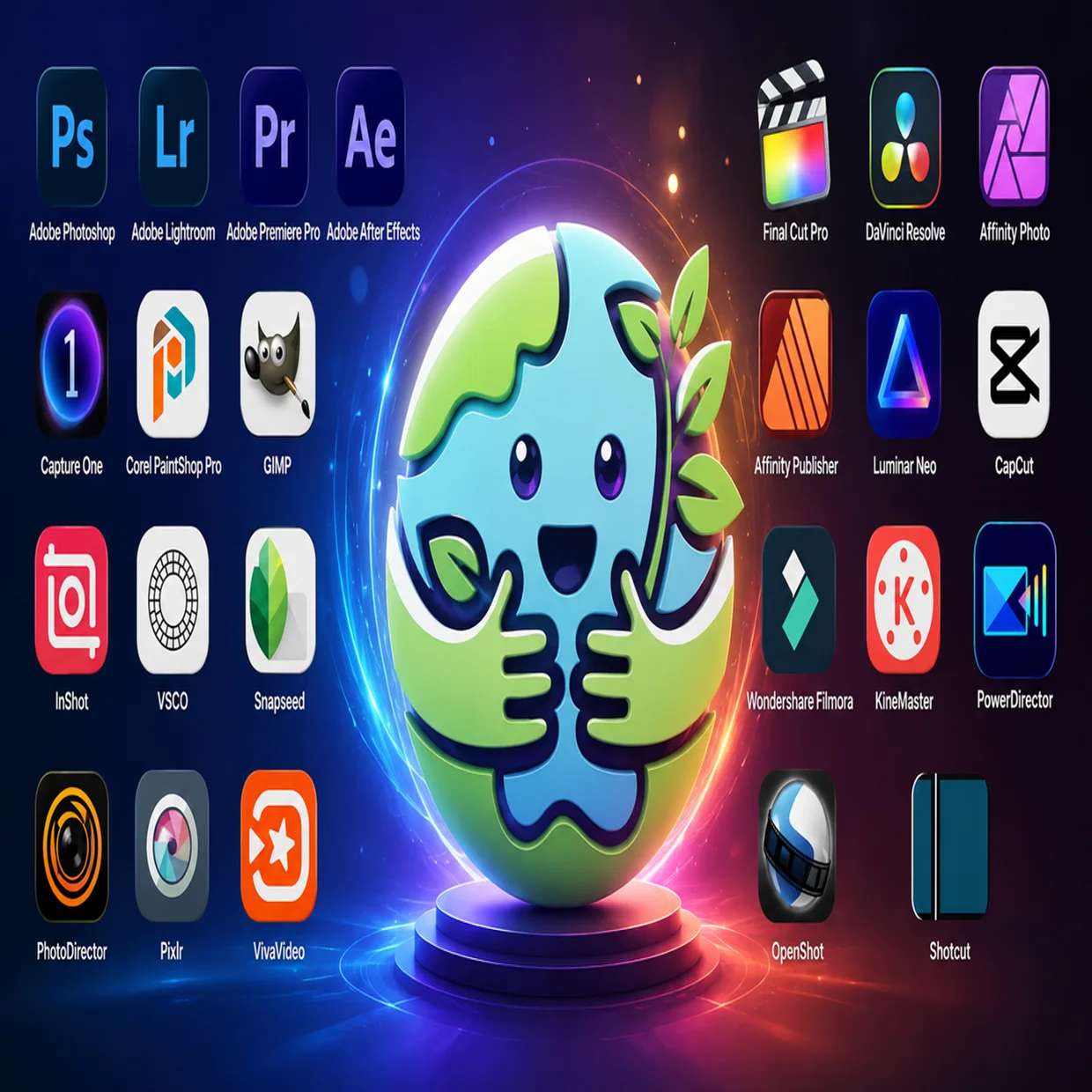 DG+ ( 11 ساعت پکیج ویدیویی ادیت مدیا )