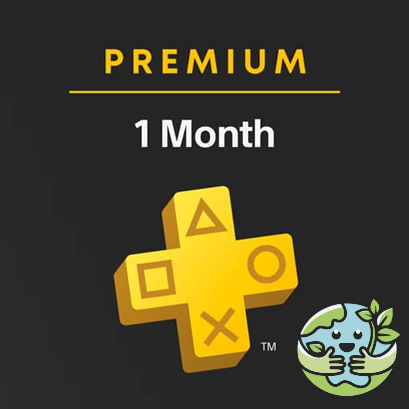 پلی استیشن پلاس 1 ماه ( Premium PS5 )